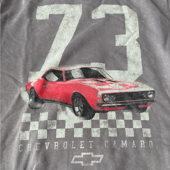 NWOT Chevrolet Camaro Graphic Sweatshirt - Picture 2 of 6